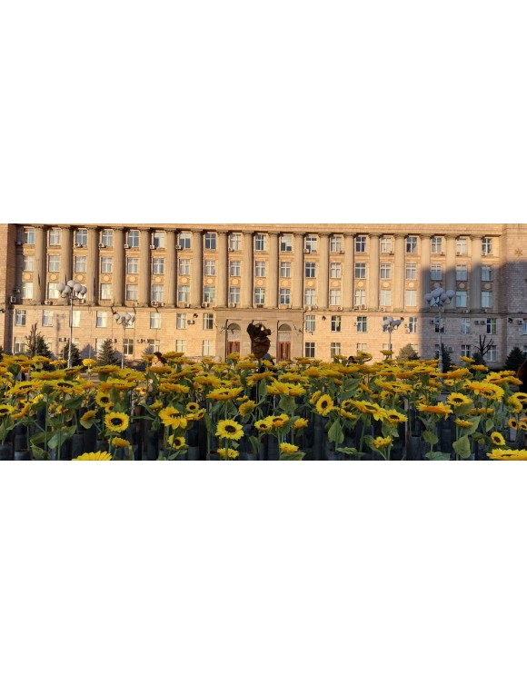 Серце "Війна – це біль"