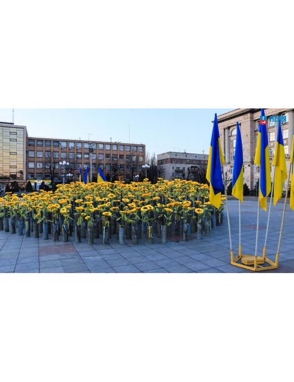 Серце "Війна – це біль"