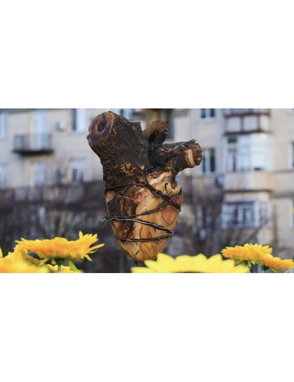 Серце "Війна – це біль"