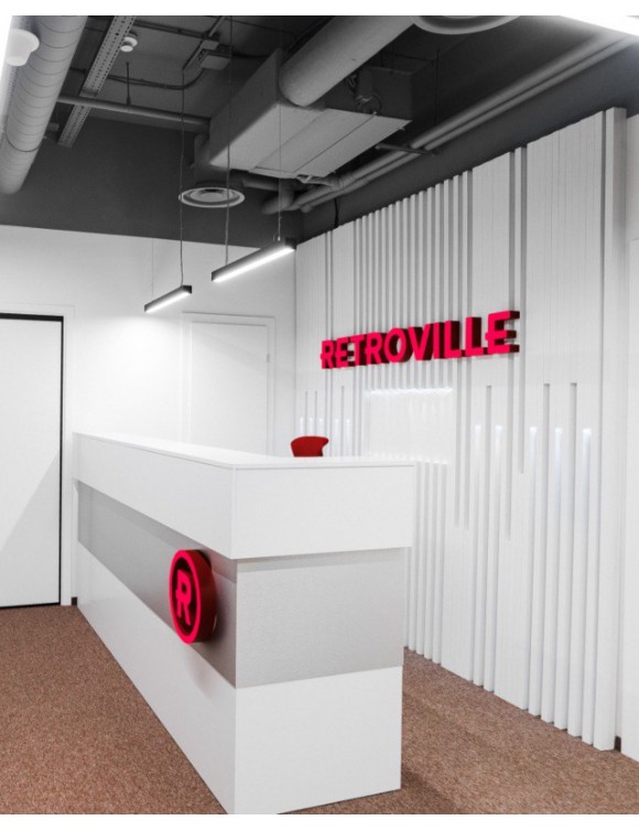 Офіс RETROVILLE