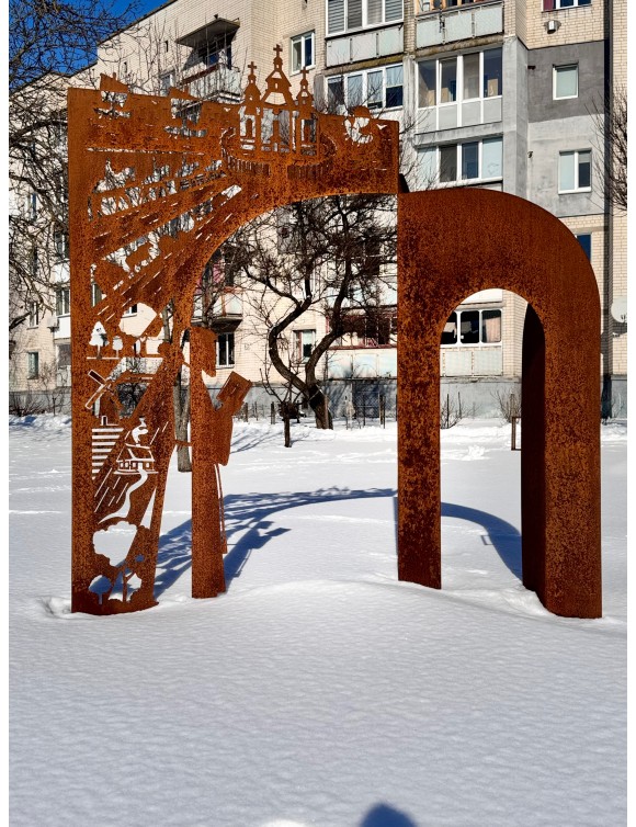 Пам'ятний знак Анатолію Мелесу 