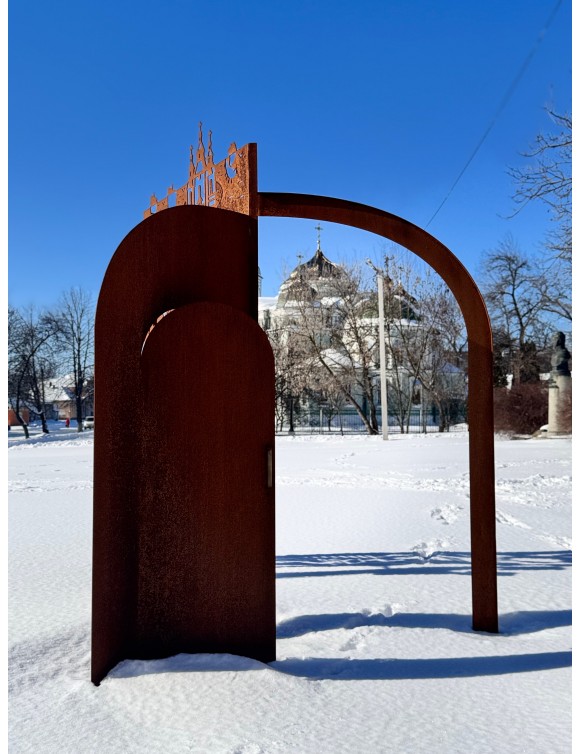 Пам'ятний знак Анатолію Мелесу 