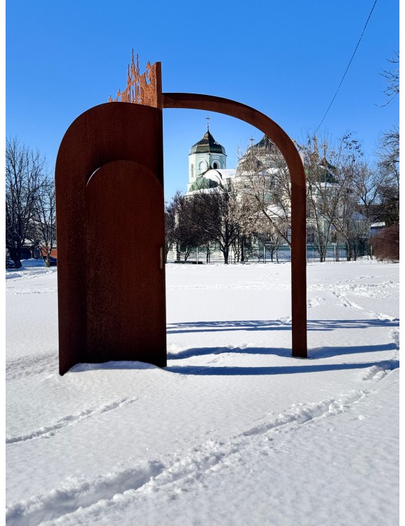 Пам'ятний знак Анатолію Мелесу 
